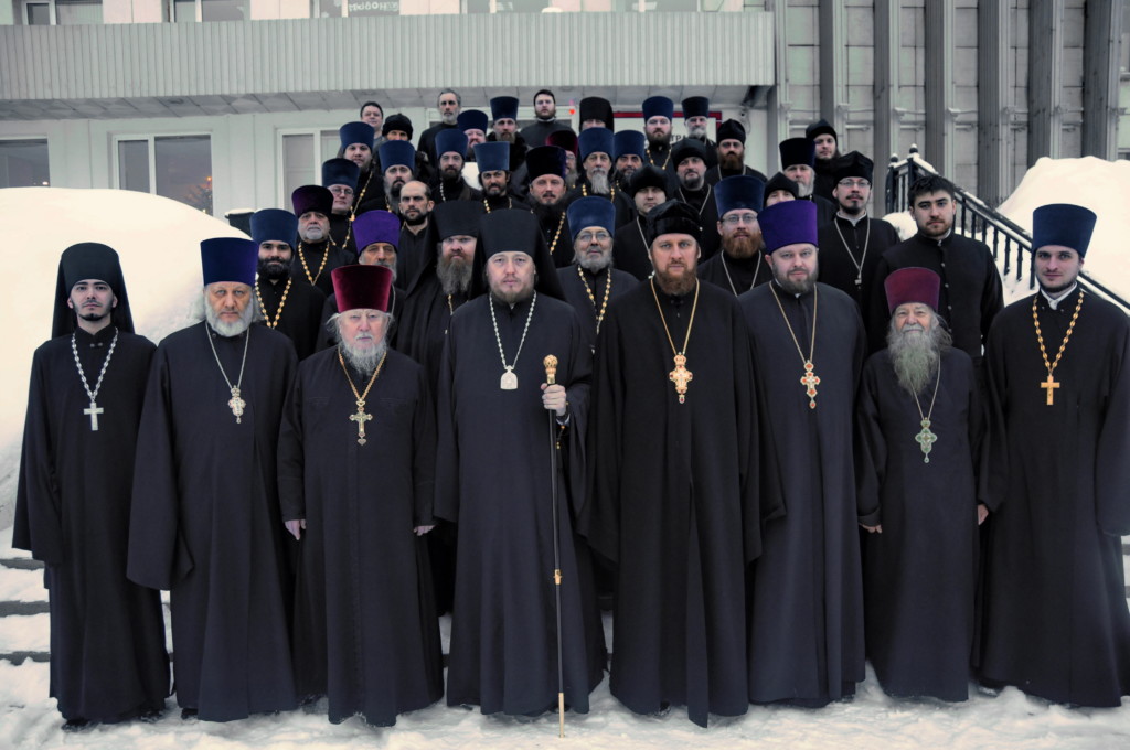 Состоялось первое Епархиальное собрание духовенства вновь образованной Златоустовской епархии
