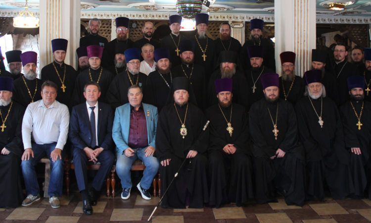 Состоялось III Епархиальное собрание Златоустовской епархии