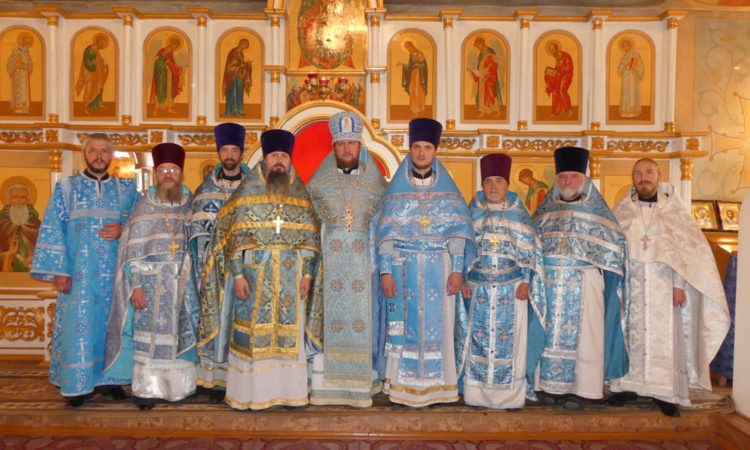 Состоялось собрание духовенства Саткинского благочиния