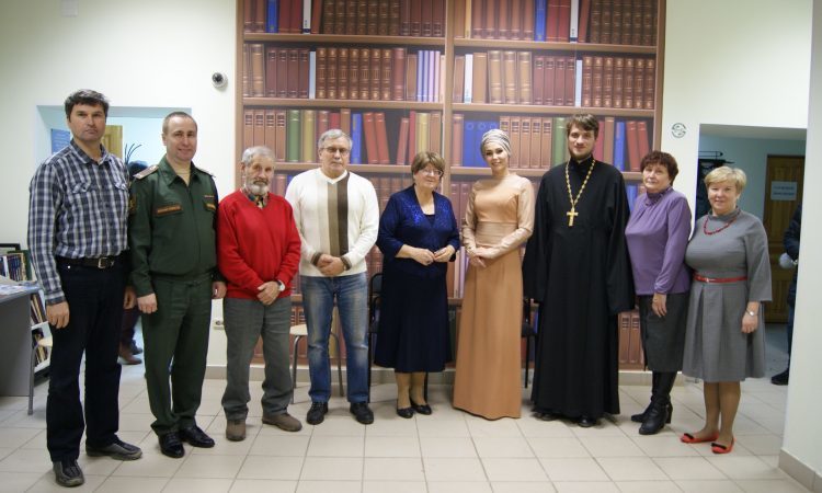 Благочинный Саткинского округа стал участником проекта «Живая библиотека»