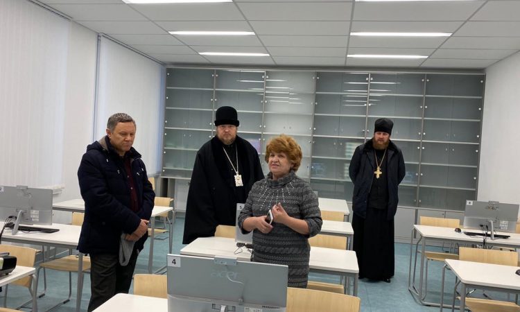 Златоустовская епархия окажет помощь МБУ «Централизованная библиотечная система» Саткинского района